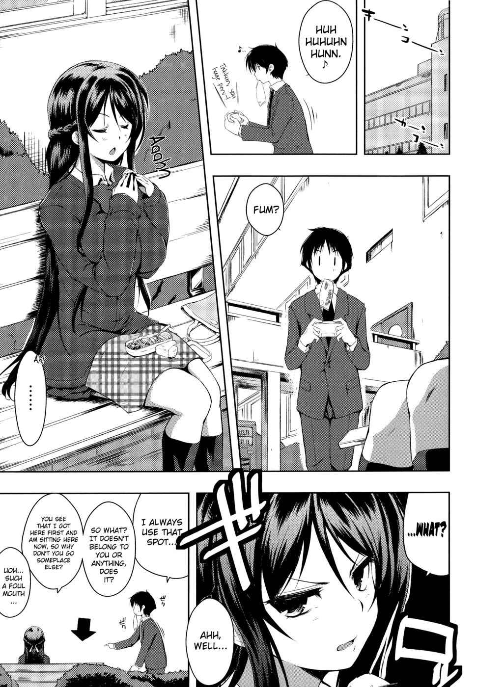 Hentai Manga Comic-Tayun Purun Monyun-Chapter 1-Don't call me that name-3